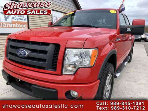 2010 Ford F-150 4WD SuperCrew 145 FX4 - - by dealer for sale in Chesaning, MI