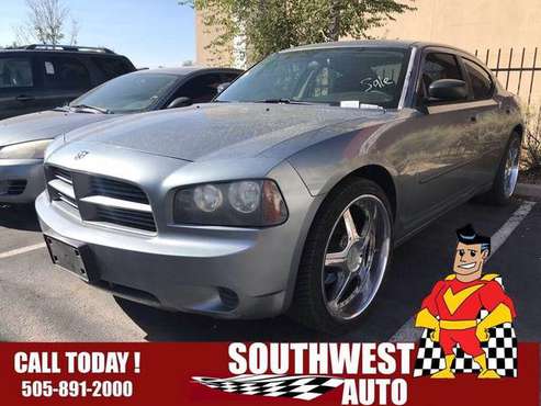 2006 Dodge Charger SE 4dr Sedan 100% GUARANTEED CREDIT APPROVAL! -... for sale in Albuquerque, NM