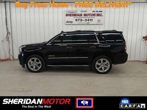 2020 GMC Yukon Denali WE DELIVER TO MT NO SALES TAX - cars & for sale in Sheridan, MT