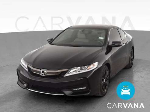 2017 Honda Accord EX-L Coupe 2D coupe Black - FINANCE ONLINE - cars... for sale in NEW YORK, NY
