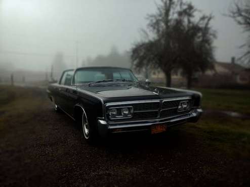 1965 Chrysler Imperial Crown - cars & trucks - by owner - vehicle... for sale in Banks, OR