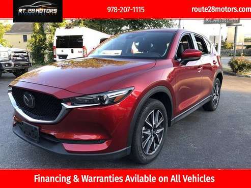 2017 MAZDA CX-5 GRAND TOURING Financing Available For All! - cars &... for sale in North reading , MA
