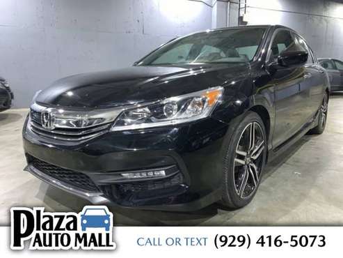 2017 Honda Accord Sport - cars & trucks - by dealer - vehicle... for sale in Brooklyn, NY