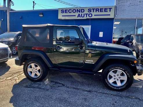 2010 Jeep Wrangler Sport Clean Carfax 3 8l 6 Cyl 4x4 6-speed Manual for sale in Worcester, MA