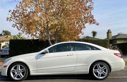 2013 Mercedes-Benz E-Class E 350 4MATIC Coupe 2D - FREE CARFAX ON... for sale in Los Angeles, CA
