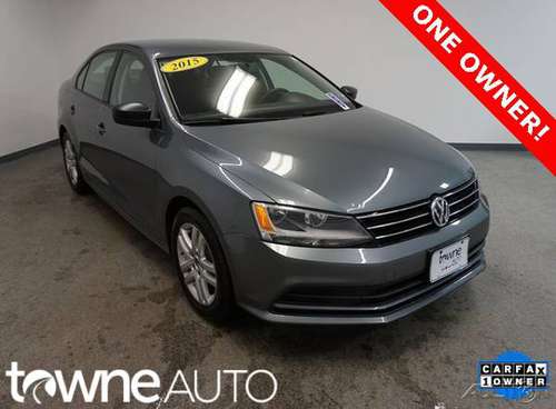2015 Volkswagen Jetta 2.0L S - cars & trucks - by dealer - vehicle... for sale in Bowmansville, NY