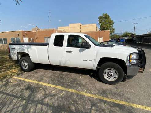 2012 Chevrolet Silverado 2500HD - cars & trucks - by owner - vehicle... for sale in Albuquerque, NM