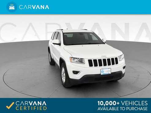 2014 Jeep Grand Cherokee Laredo Sport Utility 4D suv White - FINANCE for sale in Worcester, MA