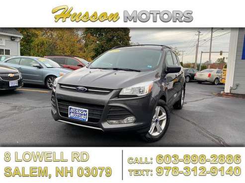 2015 Ford Escape SE 4WD -CALL/TEXT TODAY! - cars & trucks - by... for sale in Salem, NH