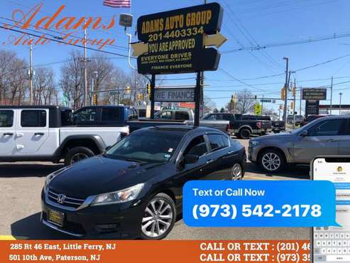 2013 Honda Accord Sedan 4dr I4 CVT Sport - Buy-Here-Pay-Here! - cars for sale in Paterson, PA