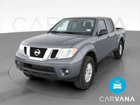 2019 Nissan Frontier Crew Cab SV Pickup 4D 5 ft pickup Gray -... for sale in South El Monte, CA