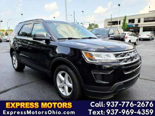 2018 Ford Explorer Base 4WD GUARANTEE APPROVAL!! - cars & trucks -... for sale in Dayton, OH