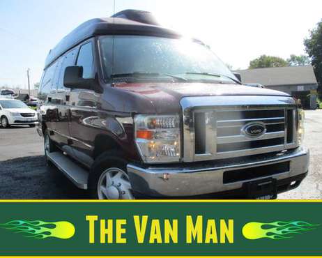HANDICAP VAN ONLY 23K MILES! FORD, WHEEL CHAIR LIFT for sale in Spencerport, NY