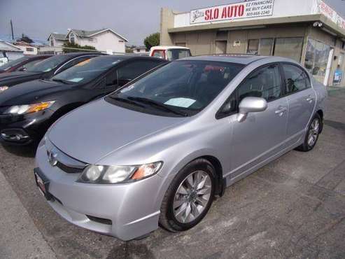 2010 HONDA CIVIC - cars & trucks - by dealer - vehicle automotive sale for sale in GROVER BEACH, CA