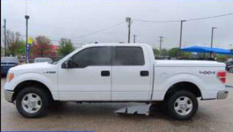 2011 Ford F150 XLT Crew Cab 4x4 for sale in Redding, CA