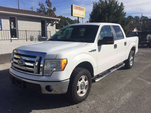 HURRY! 2012 FORD F150 XLT SUPERCREW CAB 4 DOOR 4X4 TRUCK - cars &... for sale in Wilmington, NC