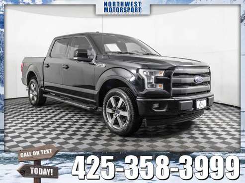 2017 *Ford F-150* Lariat FX4 4x4 - cars & trucks - by dealer -... for sale in Lynnwood, WA