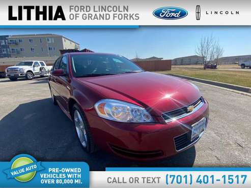 2008 Chevrolet Impala 4dr Sdn 3 5L LT 50th Anniversary - cars & for sale in Grand Forks, ND