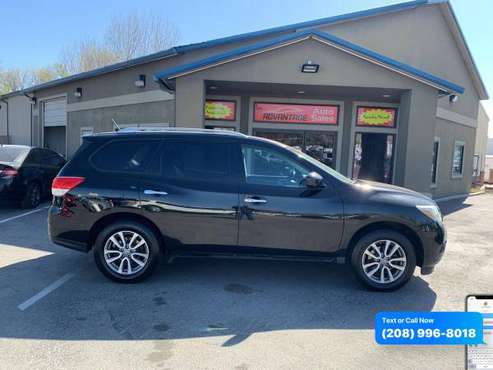 2014 Nissan Pathfinder SV 4x4 4dr SUV - - by dealer for sale in Garden City, ID