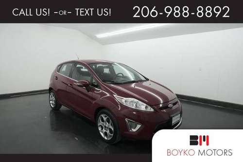 *2011* *Ford* *Fiesta* *SES Hatchback 4D* - cars & trucks - by... for sale in Federal Way, WA