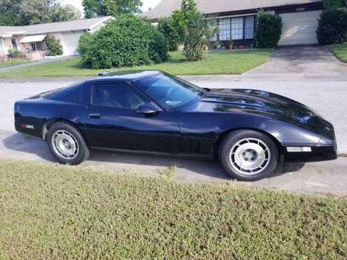 1987 Corvette for sale in New Port Richey , FL