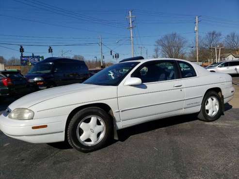 1996 Chevrolet Monte Carlo LS - cars & trucks - by dealer - vehicle... for sale in Youngstown, OH