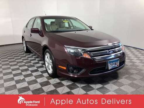 2012 Ford Fusion SE - sedan - cars & trucks - by dealer - vehicle... for sale in Shakopee, MN