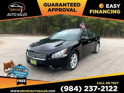 2012 Nissan Maxima 3 5 SVSedan PRICED TO SELL! - - by for sale in Wake Forest, NC