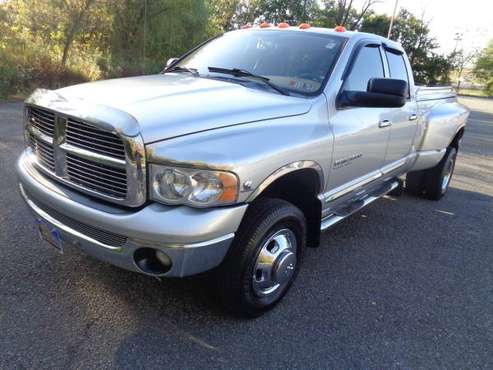 2005 Dodge Ram 3500 Laramie Quad Cab Long Bed 4WD Fully Loaded No Rust for sale in Waynesboro, MD