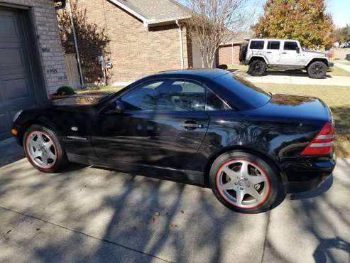 2000 Mercedes SLK 230 - cars & trucks - by owner - vehicle... for sale in Fort Worth, TX