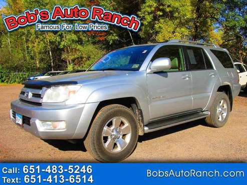 2004 Toyota 4Runner 4dr Limited V6 Auto 4WD (Natl) - cars & trucks -... for sale in Lino Lakes, MN