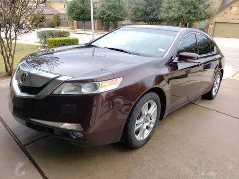 2009 Acura TL - cars & trucks - by owner - vehicle automotive sale for sale in Austin, TX