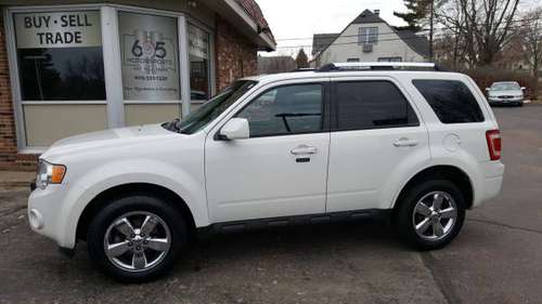 2012 FORD ESCAPE LIMITED AWD with POWERTRAIN WARRANTY INCLUDED -... for sale in Sioux Falls, SD