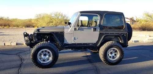 2000 Jeep wrangler TJ - cars & trucks - by owner - vehicle... for sale in Tucson, AZ