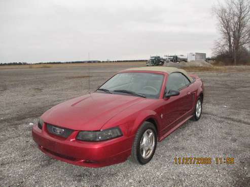 2003 FORD MUSTANG CONVERTIBLE 152K - cars & trucks - by dealer -... for sale in Perrysburg, OH