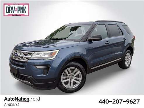 2018 Ford Explorer XLT 4x4 4WD Four Wheel Drive SKU:JGC04258 - cars... for sale in Amherst, OH