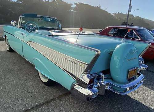 1957 Chevy Bel Air convertible MUST SEE/DRIVE - - by for sale in South San Francisco, CA