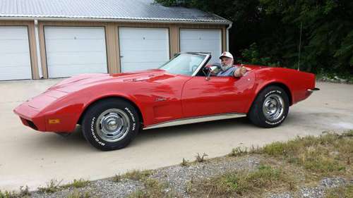 1973 Corvette Convertible 454 Big Block 4-Speed for sale in Hugo, Oklahoma, CA
