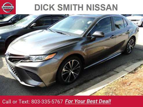 2018 Toyota Camry SE hatchback Gray for sale in Columbia, SC