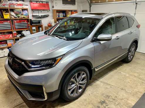 2020 Honda CR-V Touring AWD (558 miles) - cars & trucks - by owner -... for sale in Columbus, OH