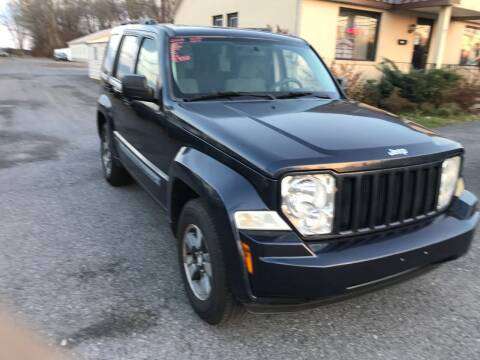 08 JEEP LIBERTY SPORT - cars & trucks - by dealer - vehicle... for sale in Scotia, NY