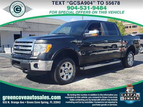 2014 Ford F-150 F150 F 150 Lariat The Best Vehicles at The Best... for sale in Green Cove Springs, FL