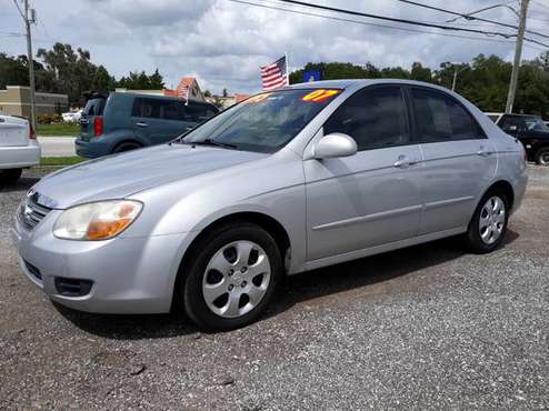 2007 Kia Spectra EX - Cold A/C, Gas Saver, Clean - cars & trucks -... for sale in Clearwater, FL
