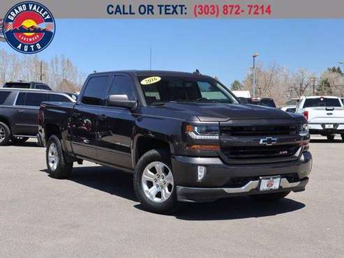 2016 Chevrolet Chevy Silverado LT - - by dealer for sale in Lakewood, CO