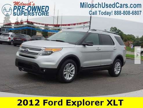 2012 Ford Explorer XLT for sale in Lake Orion, MI