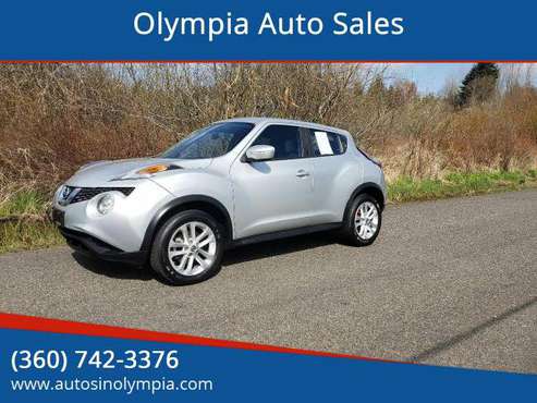 2017 Nissan JUKE S 4dr Crossover - - by dealer for sale in Olympia, WA