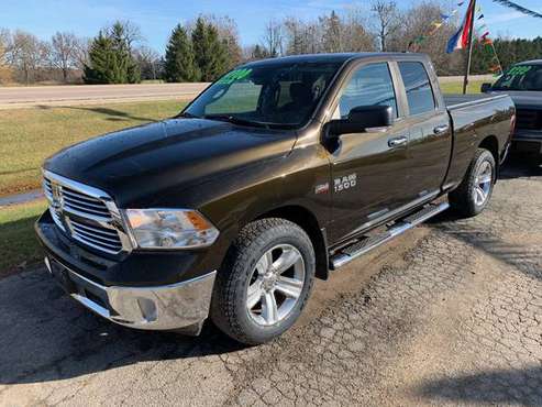 2014 Ram 1500 Quad Cab - cars & trucks - by dealer - vehicle... for sale in Omro, WI