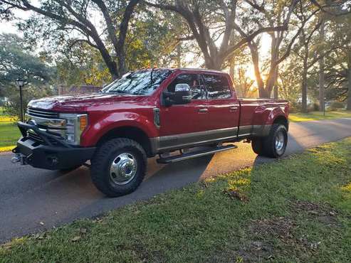 2018 F350 LARIAT DRW 4WD - cars & trucks - by owner - vehicle... for sale in Church Point, LA