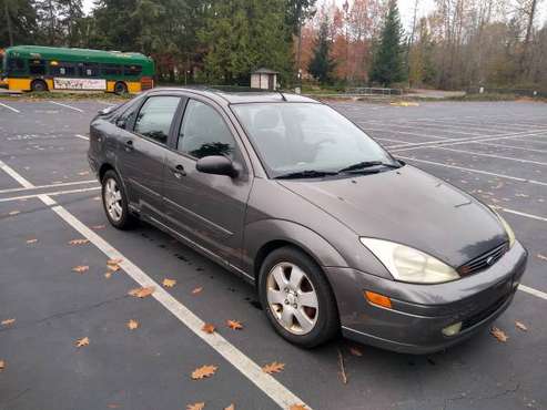 2002 Ford Focus - cars & trucks - by owner - vehicle automotive sale for sale in Kenmore, WA