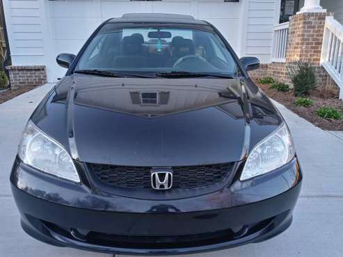 2004 Honda Civic EX moonroof clean dependable gas saver - cars &... for sale in East Ridge, TN